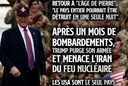 Donald Trump lors d
