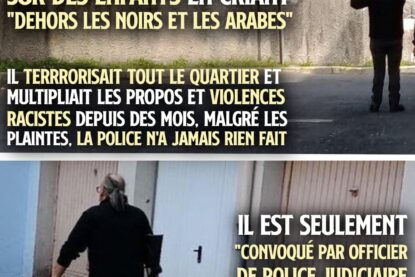 Deux photographies du raciste ayant tiré sur des enfants à Espaly-Saint-Marcel