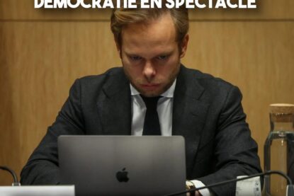 Charles Alloncle présidant sa commission d