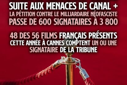 Le tapis rouge de Cannes, où Bolloré se prend un retour de flamme après avoir voulu censurer le cinéma français.