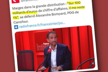 Alexandre Bompard a perdu l