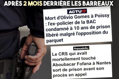 Un policier portant son flingue à la ceinture : un tueur potentiel dont l