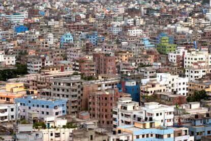 Ville de Dhaka, Bangladesh