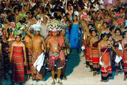 Célébrations marquant l'indépendance du Timor-Leste