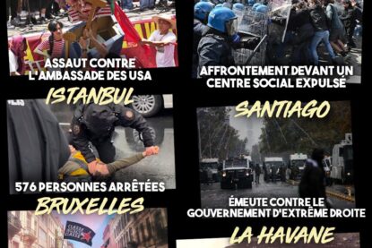 Partout à travers le monde, le Premier Mai 2026 a permis à la colère sociale de s