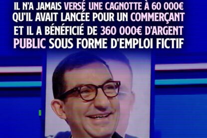 Jean Messiha, un escroc pilleur de cagnottes qui peut avoir le sourire.