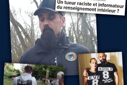 Jérôme Décofour, le meurtrier raciste et néo-nazi de Djamel Bendjaballah.