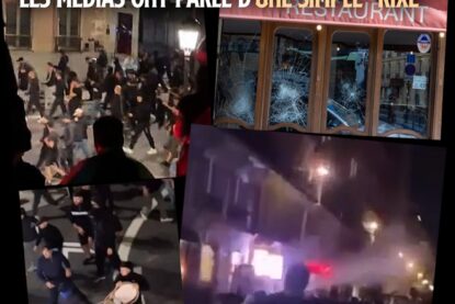 Un bar de Paris attaqué par des néonazis, rien de bien inquiétant pour le gouvernement.