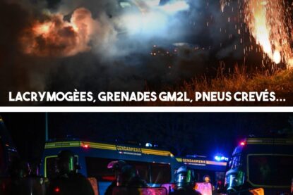 Des lacrymogènes dans la nuit et des gendarmes mobiles pour réprimer une free party en Bretagne.