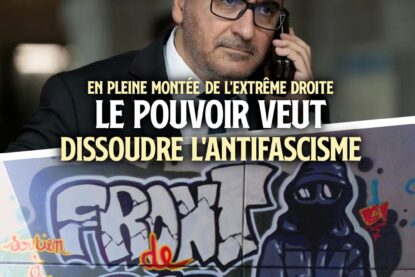 Laurent Nunez en haut, ministre de l