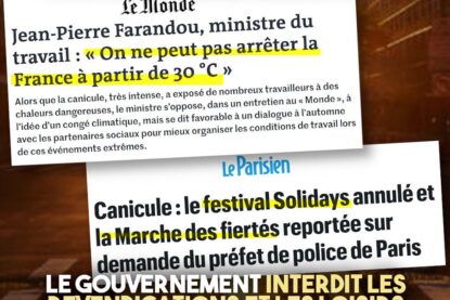 Alors que le ministre du travail multiplie les déclarations pour minimiser l