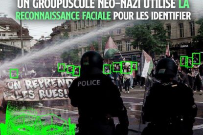 Une manifestation pour la Palestine reçoit un canon à eau, alors qu