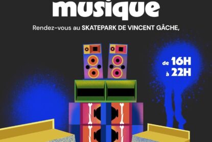 Parce que la fête est et restera politique, rendez vous au DIY de Vincent Gâche entre 16h et 22h, le 21 juin à Nantes.