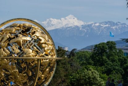 Sphère Céleste ONU Genève
