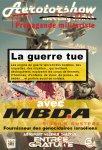 Meeting Aerotorshow 2026 : avec MBDA fabricant de missiles qui a contribué à des bombes meurtrières à Gaza {PNG}