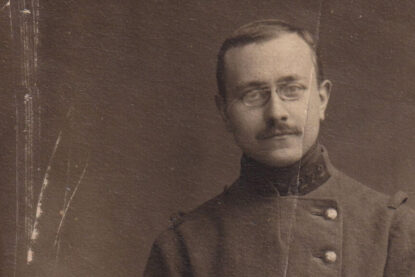 Marc Bloch en uniforme de sergent en 1914