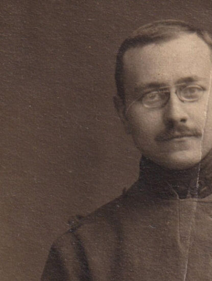 Marc Bloch en uniforme de sergent en 1914
