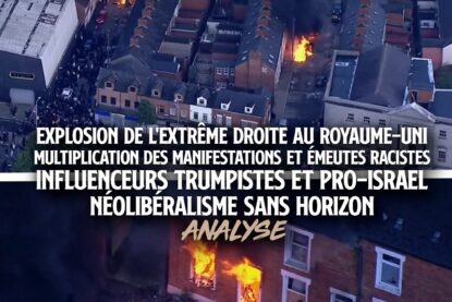 À Belfast, des maisons incendiées lors de pogroms ces derniers jours