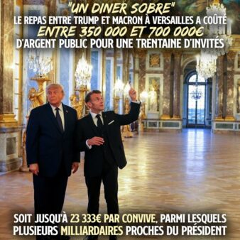 Macron et Trump à Versailles : deux chefs d