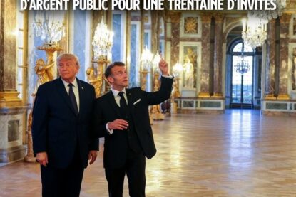 Macron et Trump à Versailles : deux chefs d