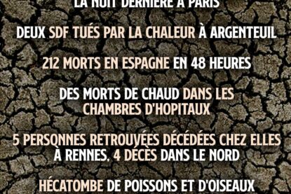 La canicule qui s