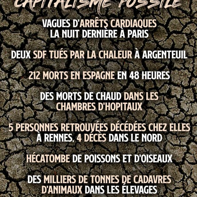 La canicule qui s