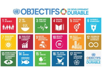 Objectifs de développement durable