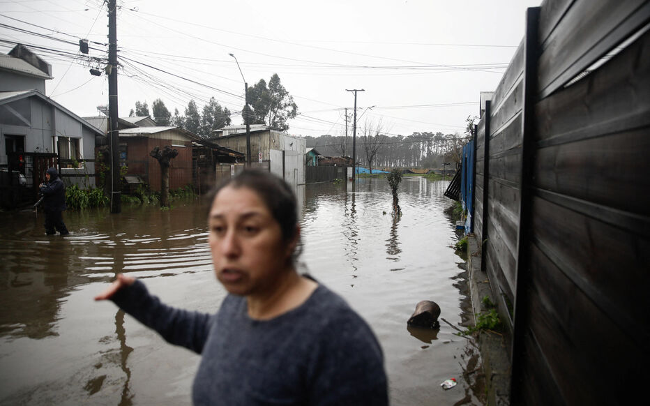 La tempête a dévasté des quartiers entiers et privé 7% du pays de l'électricité. REUTERS/Juan Gonzalez