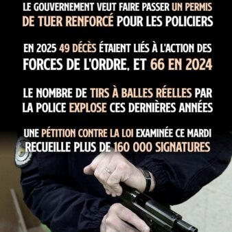 Un policier jouant avec son arme de service : le permis de tuer est déjà en vigueur, mais il pourrait se trouver bientôt renforcé.
