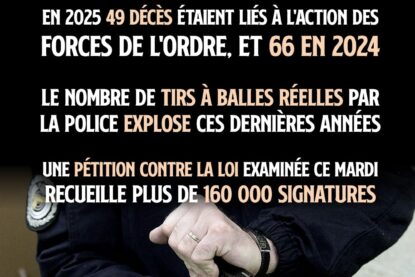 Un policier jouant avec son arme de service : le permis de tuer est déjà en vigueur, mais il pourrait se trouver bientôt renforcé.