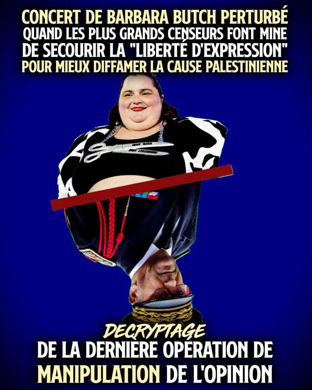 La DJ Barbara Butch et le ministre Laurent Nunez : les deux faces d