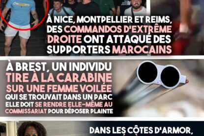 À Nice, Montpellier et Reims, des supporters commettent des agressions racistes, tandis qu