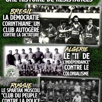 Brésil, Algérie, Russie : trois histoire de résistances par le football.