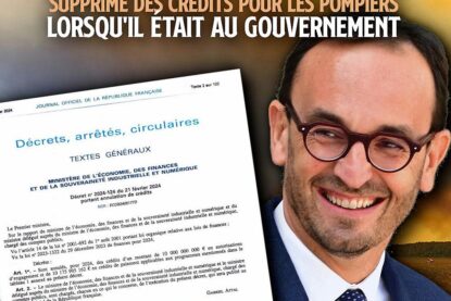 LE MAIRE DE BORDEAUX AVAIT ANNULE DES CREDITS POUR L'ACHAT DE CANADAIRS QUAND IL ÉTAIT AU GOUVERNEMENT