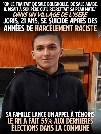 Joris, le jeune de 21 qui s