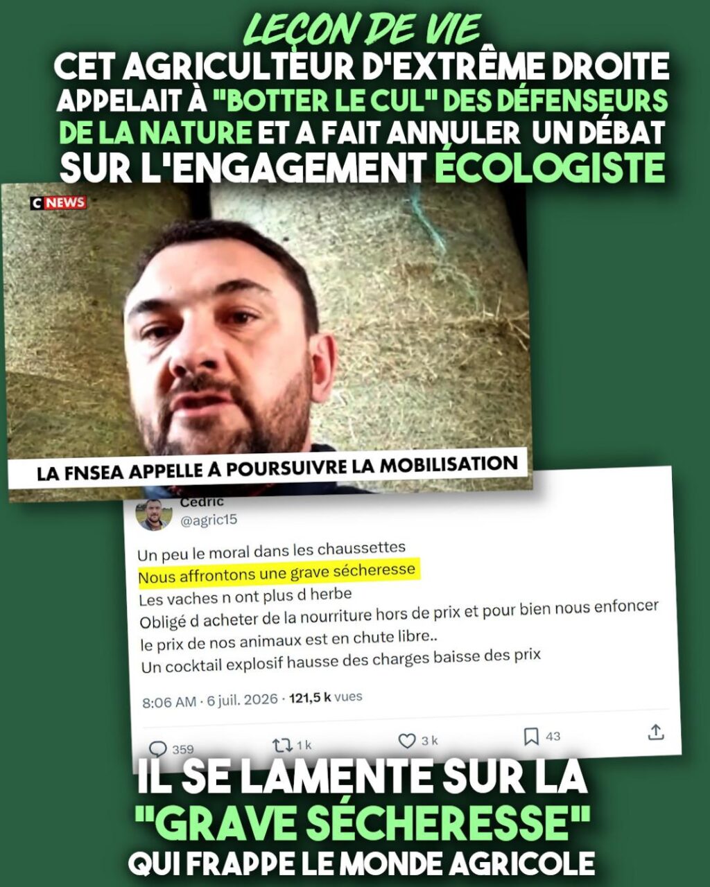 Cédric Viallemonteil, l