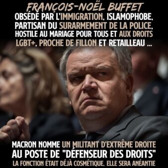 François‑Noël Buffet, le militant d