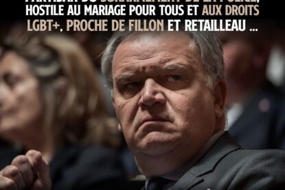 François‑Noël Buffet, le militant d