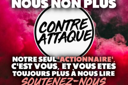 Vous êtes toujours plus nombreux et nombreuses à nous suivre : soutenez le média à prix libre qui ne recule pas