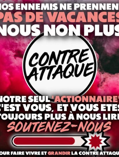 Vous êtes toujours plus nombreux et nombreuses à nous suivre : soutenez le média à prix libre qui ne recule pas