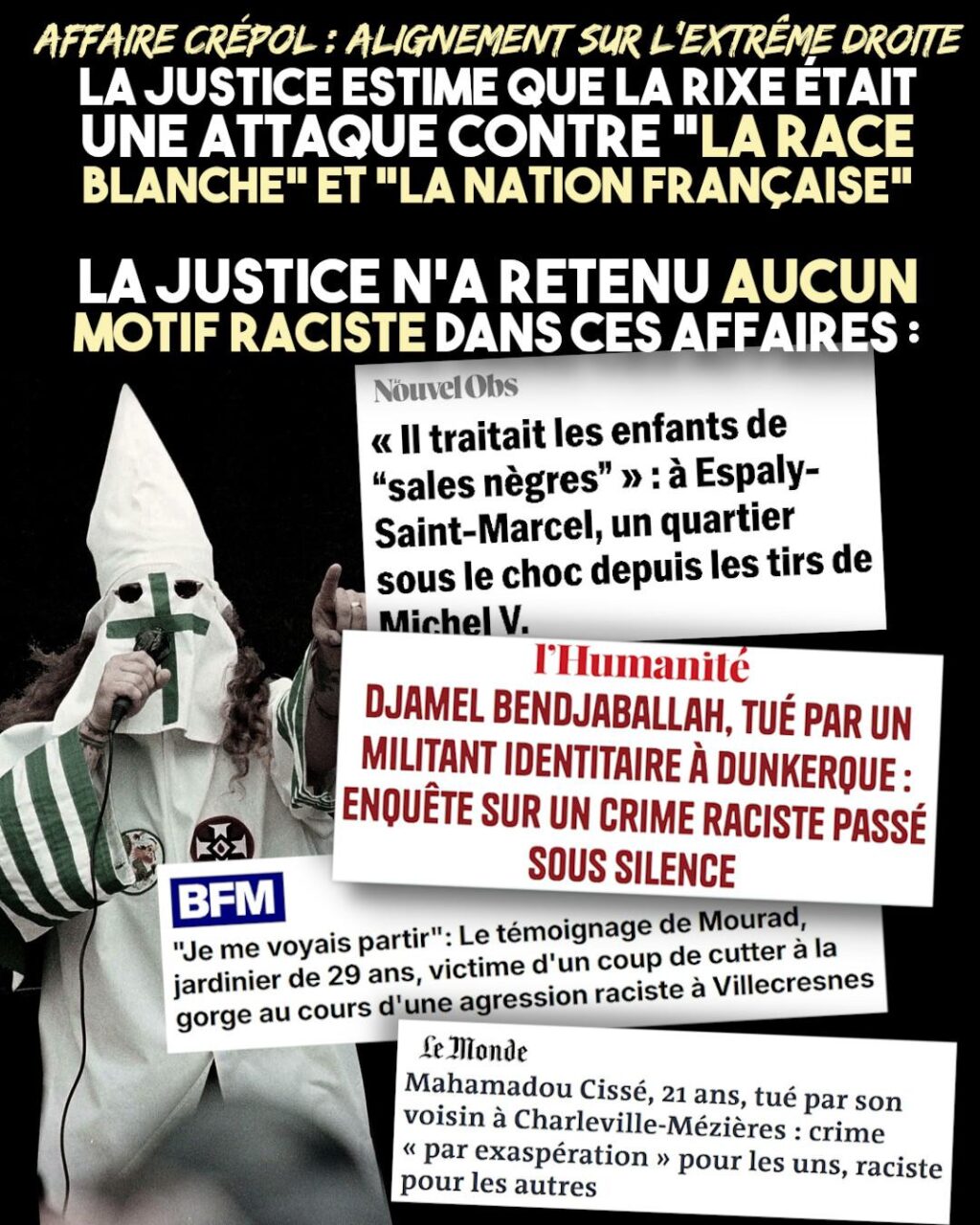 Rixe de Crépol : en dépit de l