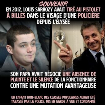 Louis Sarkozy, adolescent, ne prenait pas encore de testostérone mais il cultivait déjà son sentiment d