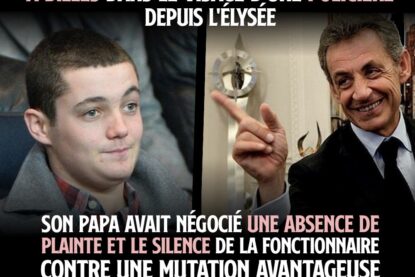 Louis Sarkozy, adolescent, ne prenait pas encore de testostérone mais il cultivait déjà son sentiment d