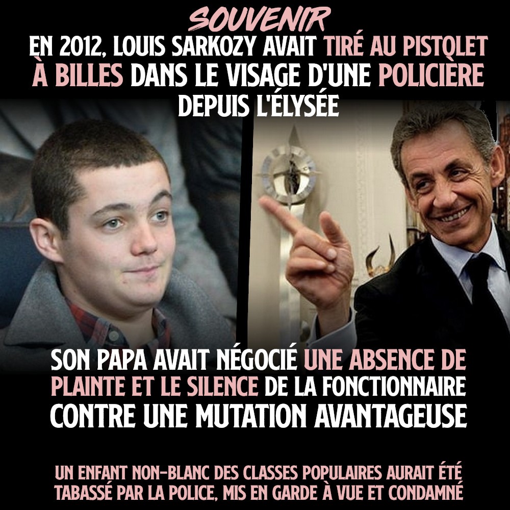 Louis Sarkozy, adolescent, ne prenait pas encore de testostérone mais il cultivait déjà son sentiment d