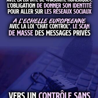 Un cadenas et une empreinte digitale au-dessus d