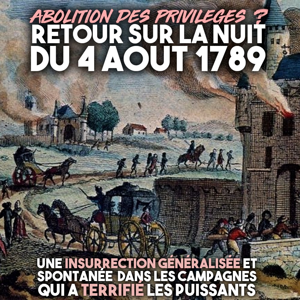 Dans la nuit du 4 au 5 août 1789, la France connaissait un basculement inédit. C’est la fameuse nuit de «l’abolition des privilèges».