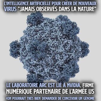 Un modèle de virus créé par IA