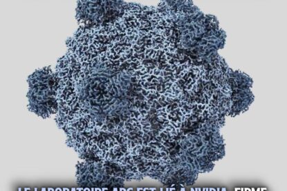 Un modèle de virus créé par IA