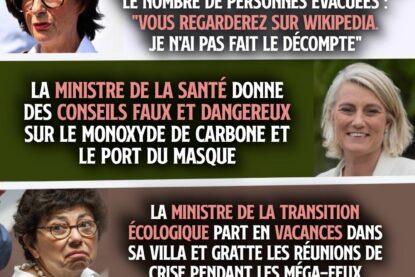 «Soyez fiers d’être des amateurs», avait déclaré Macron à ses députés qui avaient voté contre l’allongement des congés pour les parents ayant perdu un enfant, en 2020. «Amateur» est synonyme d’inhumain et dangereux, dans la langue du pouvoir. Une nouvelle preuve avec la gestion des gigantesques incendies en Gironde.