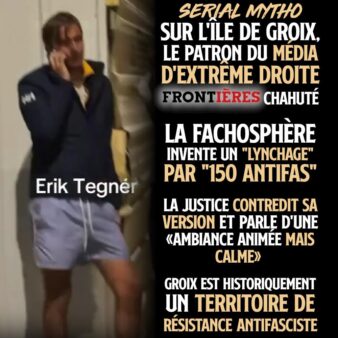 Erik Tegnér au téléphone appelle à l